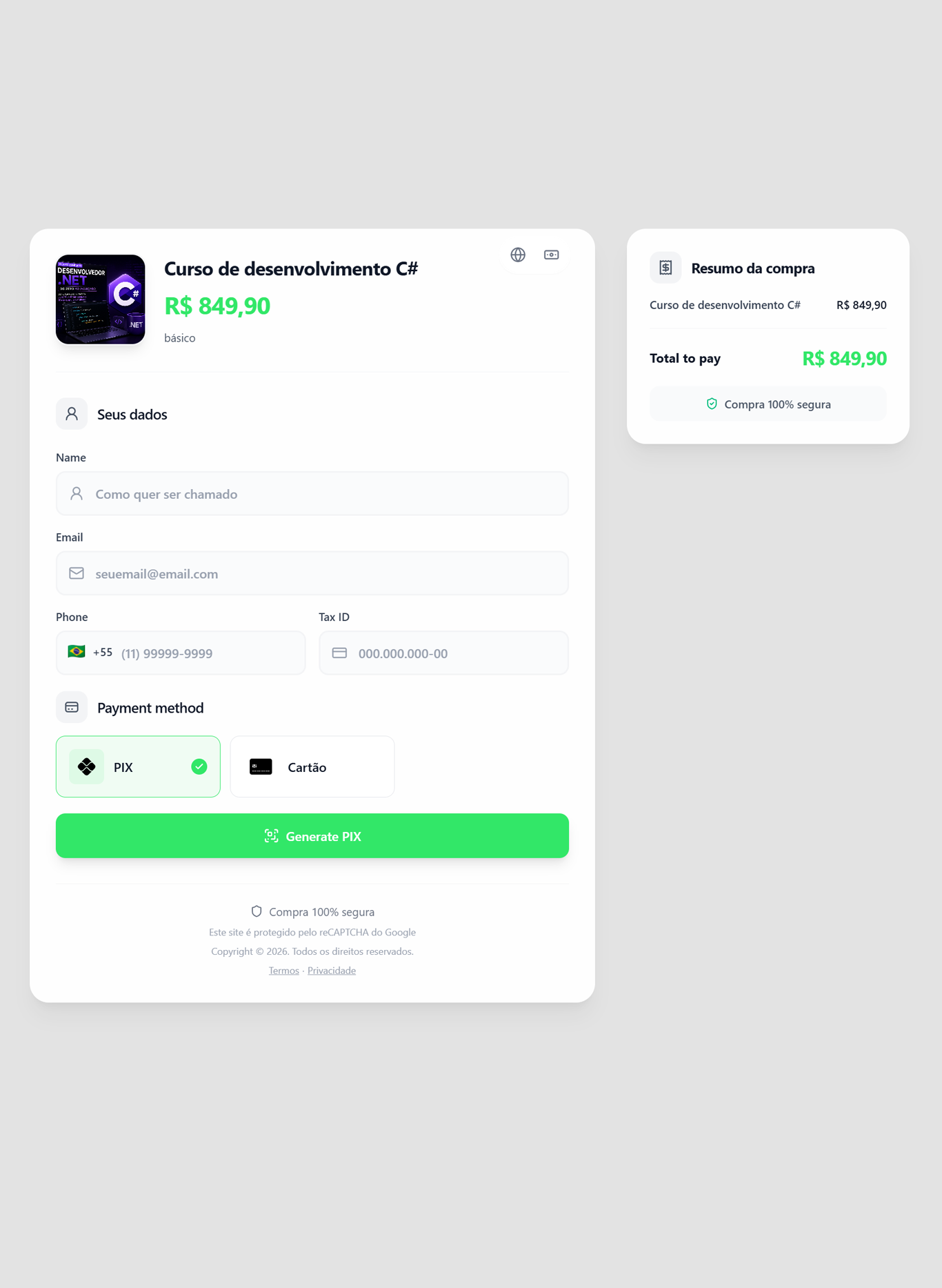Checkout Winfy